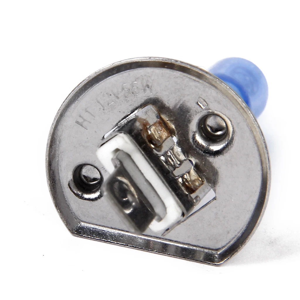 

H1 Socket 12V 55W Over 50% brighter than standard HID Xenon Halogen Bulb Car Headlight Light Lamp 5000K