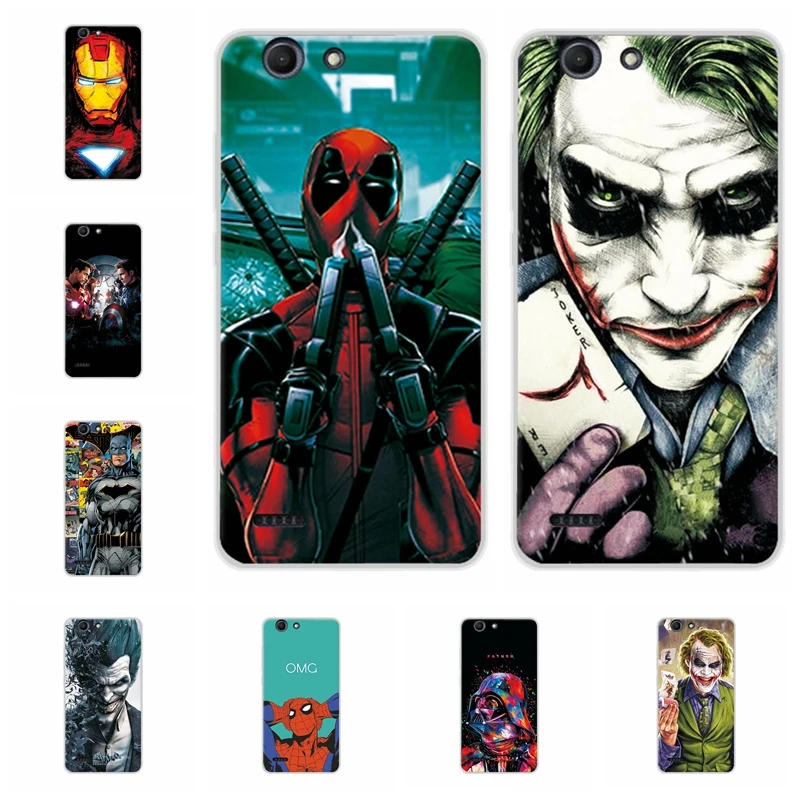 Очаровательный чехол для телефона Marvel Hero Captain America Vodafone Smart E8 Железный человек