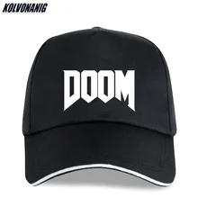 Летняя модная бейсбольная кепка с принтом Doom на все время отлично подходит для видеоигр, унисекс, мужские кепки из хлопка, регулируемая хлопковая шляпа для дальнобойщиков