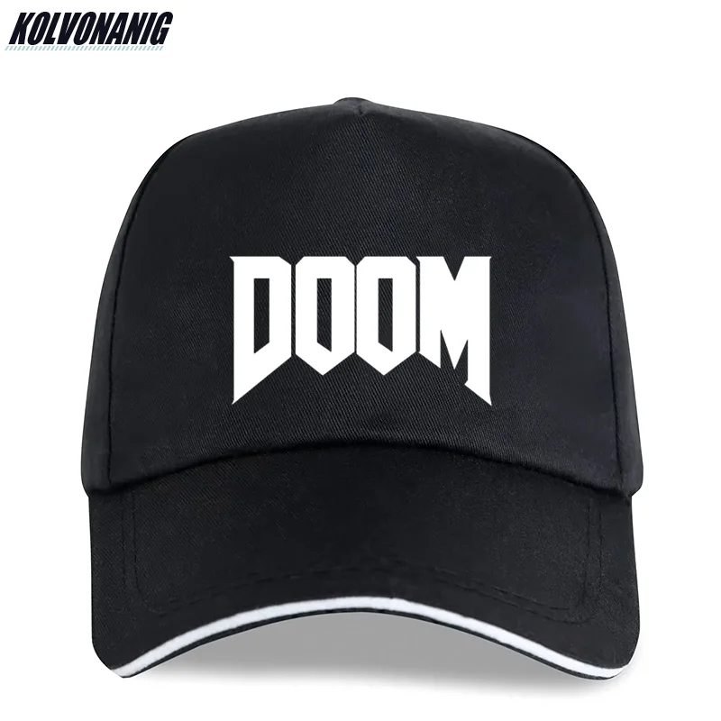 2019 летняя модная бейсбольная кепка с принтом Doom All Time Great Video Game неофициальная