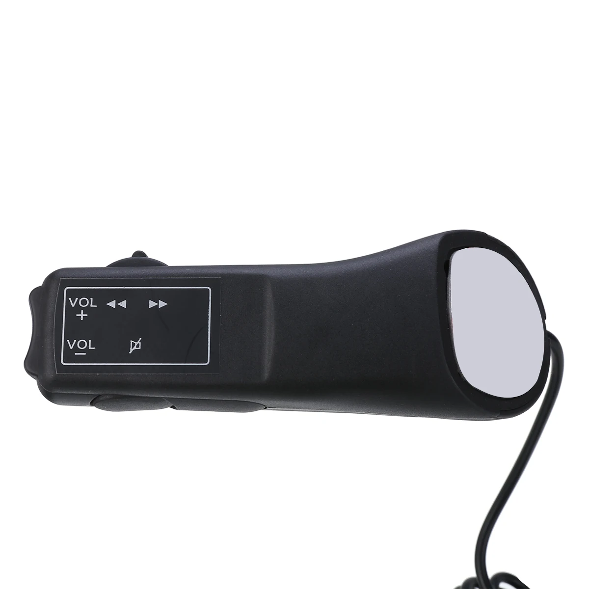 1pc Black Car Steering Wheel Stalk Button Radio DVD GPS Remote Control Support Android Wince Auto Multimedia Player