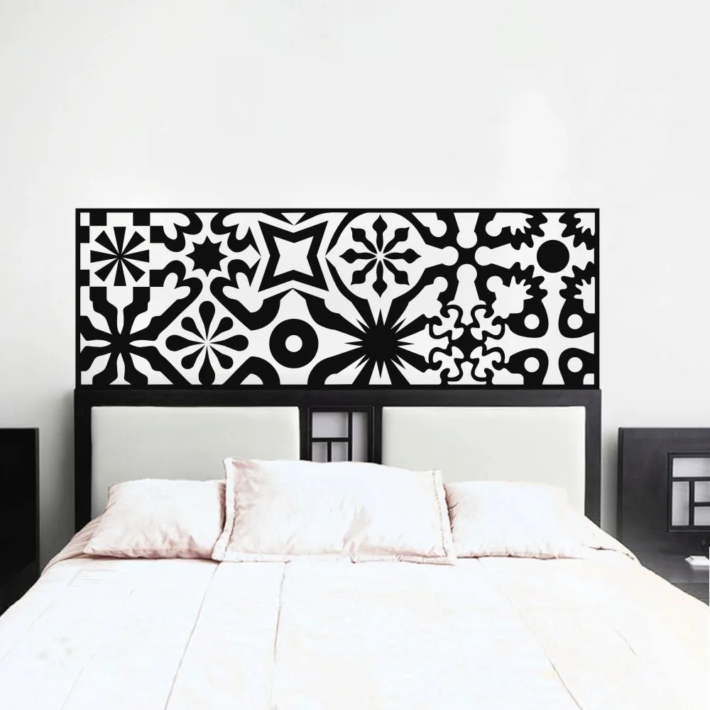 Vinyl Wall Decal Blossom Dandelion Tree Headboard Dandelions Seeds Headboard Bed Head Decoration Chalkboard Wall Decals Sticker Mural Wallpaper Vertical Bedroom Home Decor Art