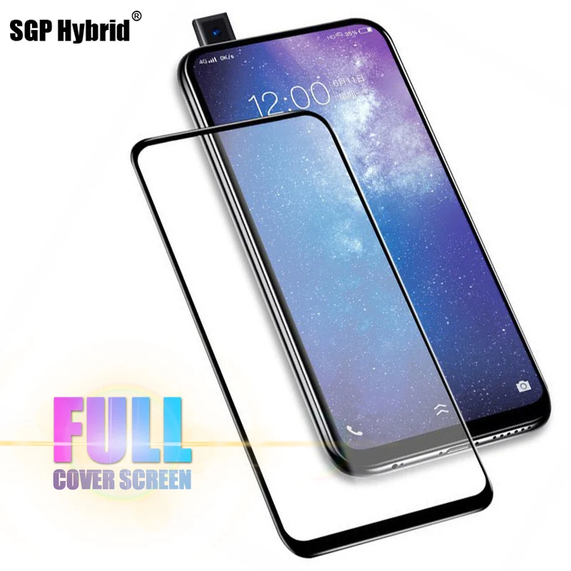 

9H Hardness Ultra Thin Full Cover Screen Tempered Glass For Vivo y81 Glass For Vivo nex s Protective Film Toughed Screen Glass