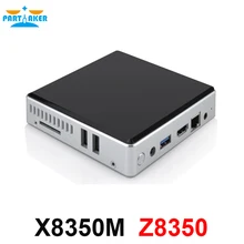 Partaker Mini PC Windows 10 Intel Atom X5 Z8350 Quad Core WiFi Bluetooth VGA HDMI 2GB