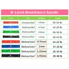 Resistance Band Set Latex Gym Strength Training Rubber Loops with Instruction Guide Thick Elastic Bands Yoga Gym Fitness Workout 2