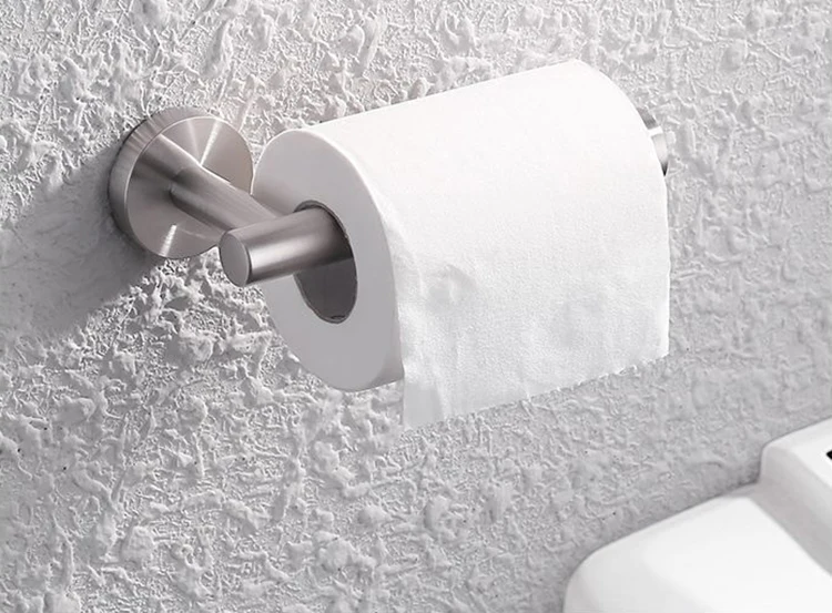 

304 Stainless Steel Paper Holders Bathroom Toilet Paper Hanger Roll Paper Tissue Holder Towel Racks