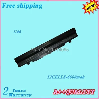 

High quality 14.8v Laptop battery For ASUS A41-U46 A42-U46 4INR18/65 4INR18/65-2 batteries 6600mah