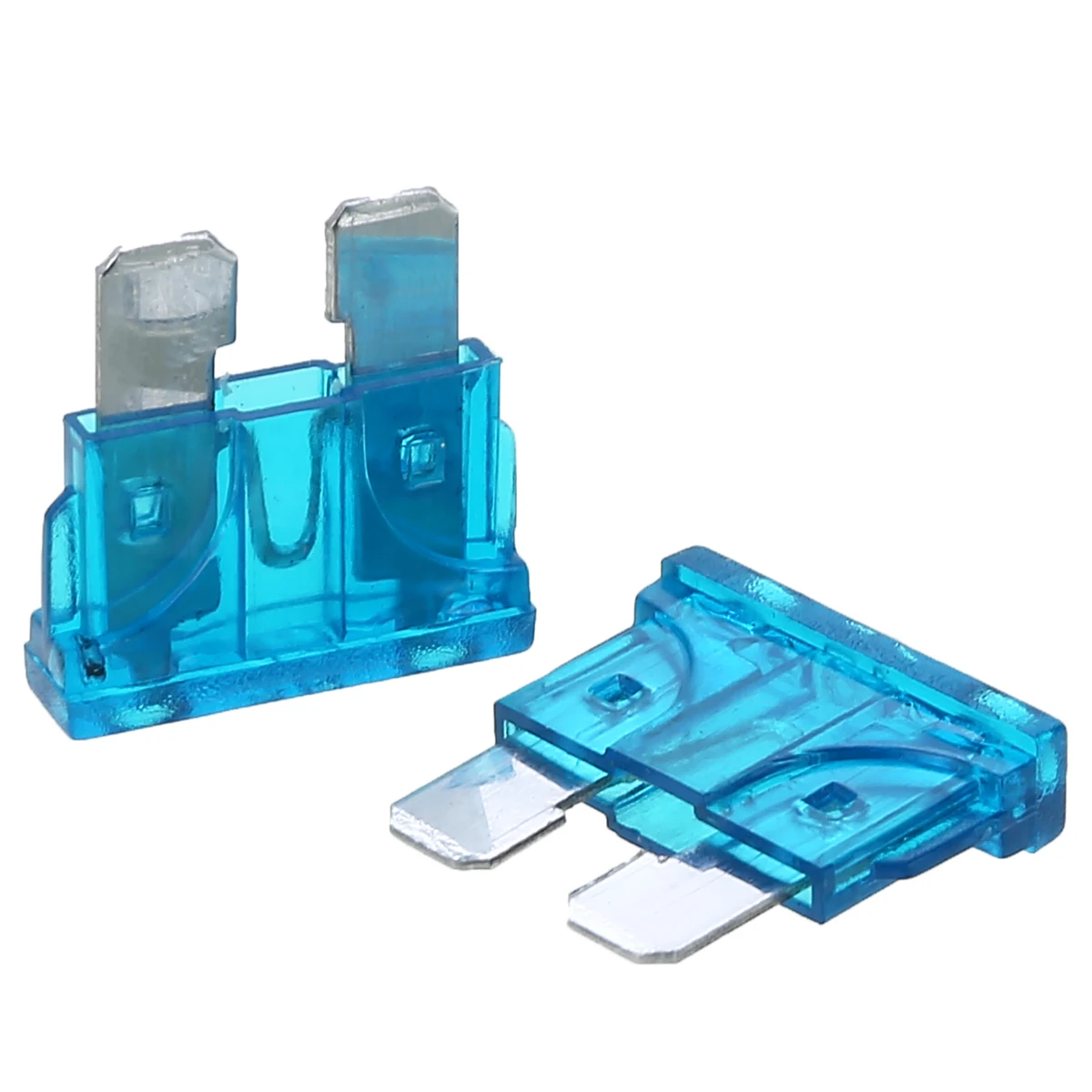New 10pcs/set Auto Car Truck Standard Fuse Blade 15A 32V Cars Safety Blade Fuses Accessories Kit