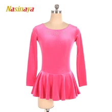 24 Colors Ice Skating Figure Skating Dress Gymnastics Competition Adult Child Girl Skirt Performance Skater Velvet 24 Colors Ice Skating Figure Skating Dress Gymnastics Competition Adult Child Girl Skirt Performance Skater Velvet