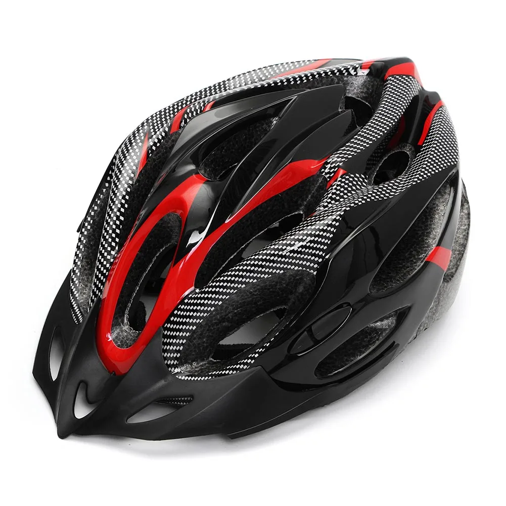 

Safety Adjustable Bicycle Bike Adult Helmet Carbon Fibre Cycling Road Mountain Ridding Accessories FH99