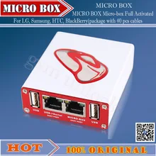 Микро бокс gsmjustoncct Полностью активированный для samsung пакет с 35 шт