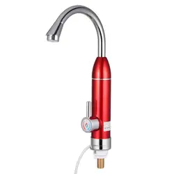 Экономия энергии мгновенный Электрический водонагреватель кран кухня туалет быстрый нагрев водопроводный кран ввод воды