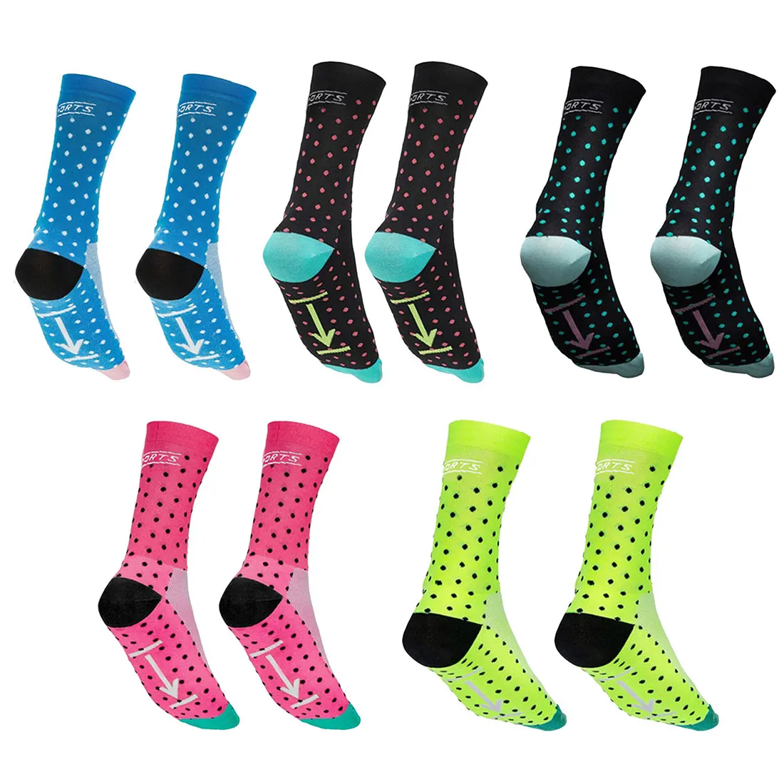 Buy Professional Brand calcetines deporte Breathable Road Bicycle Socks Outdoor