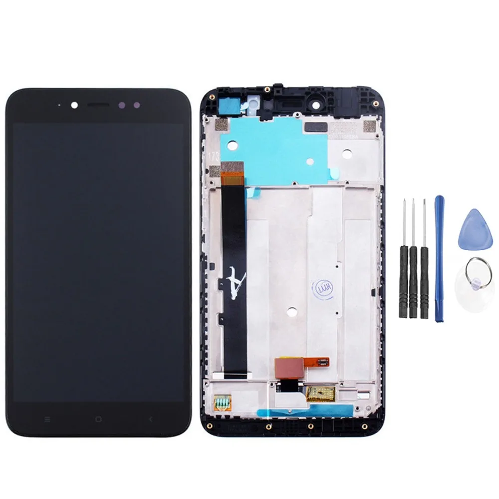 

For Xiaomi Redmi Note 5A LCD Display Touch Screen Digitizer Assembly For Xiaomi Redmi Note 5A pro /prime Lcd Screen with Frame