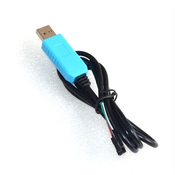 

10pcs/lot Blue PL2303TA Download Line USB To TTL RS232 Module Upgrade Module USB To Serial Download Line