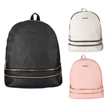Женские кожаные softback Sacos Элегантный Дизайн Повседневная Сумка подростковая Sacs à DOS высокое качество сумка падение доставка 0703
