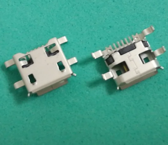 100PCS/LOT FOR LG Mytouch Q C800 Micro USB Charging Charge Port Dock Connector Socket Mini usb jack plug 5 pin | Мобильные телефоны