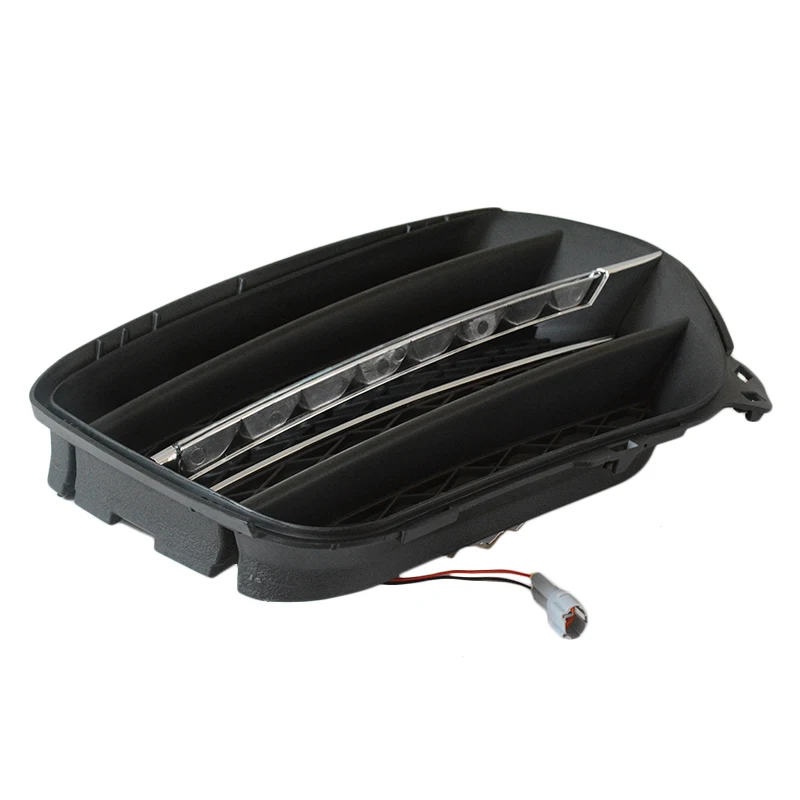  1Set White LED Daytime Running Lights DRL Front Fog Lamps 1:1 replacement for BMW X6 2008 2009 2010 - 32831265112