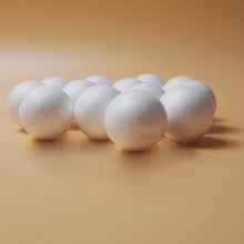 10x 70MM Modelling Polystyrene Styrofoam Foam Ball Spheres Decoration Crafts New DIY