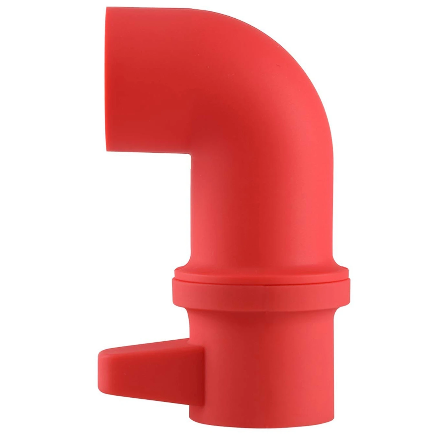 

1Pcs Steam Release Fitting For Instant Cooker Or Pressure Cooker - 360 Degree Swivel Design With Freely Adjustable Orientation