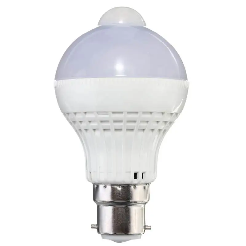 5 Вт 18 светодиодный светильник лампа B22 2835 SMD светодиод глобус Глобус датчик