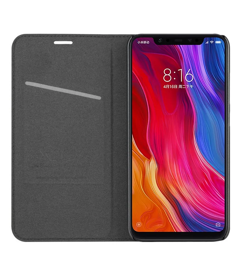 Высококачественный флип чехол для Xiaomi Mi Max 3 из искусственной кожи телефона