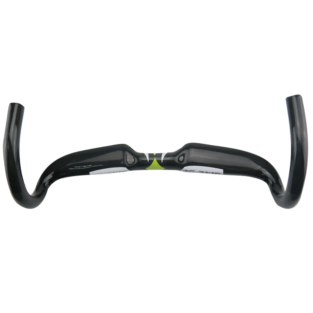 RXL SL Cycling Handlebar Road Bike 31.8mm Bicycle Bent Bar 3K Glossy RedBlueGreen Carbon Handlebars (15)