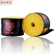 Повязки на руки обертывание запястья стрпа Спорт Санда Тхэквондо перчатки обертывание s бандагем Муай Тай