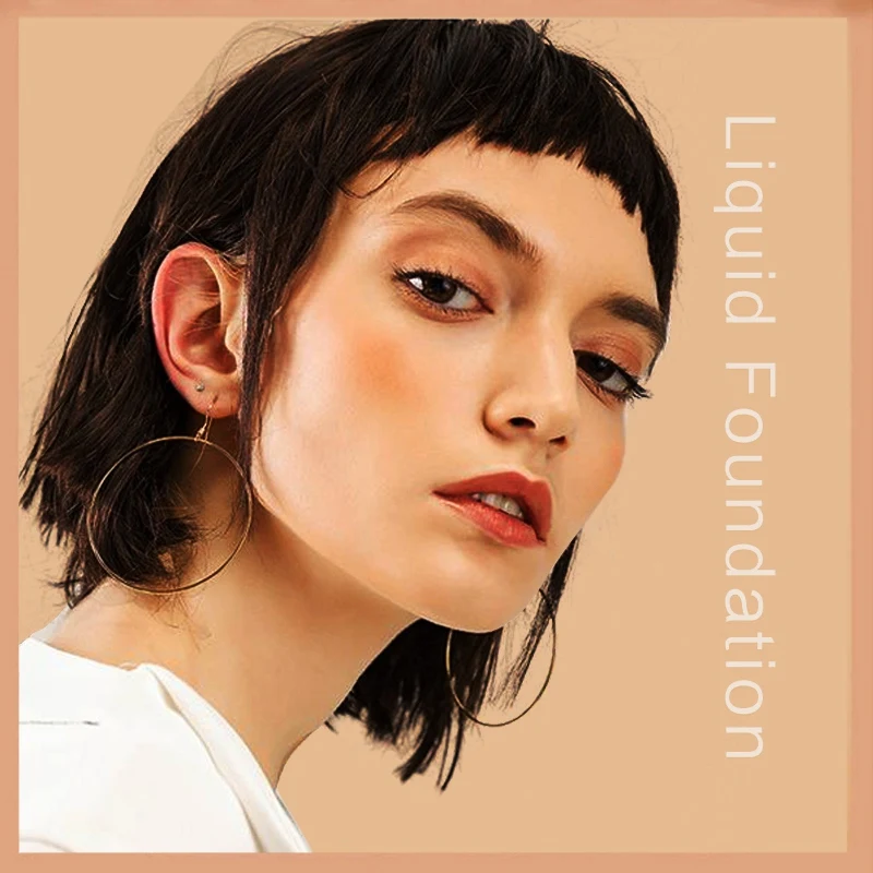Temperature Change Color Foundation Moisturizing Cover Blemishes Even Skin Color Changing Liquid Foundation