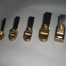 5 шт. латунные Мини-самолеты, инструменты для скрипки, инструменты для скрипки