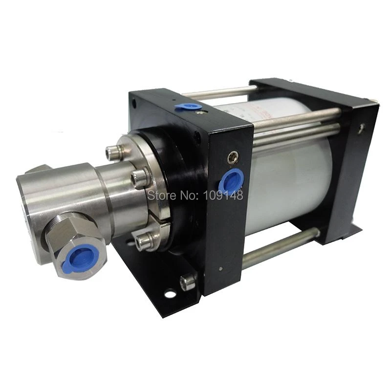 High pressure air driven hydraulic pump 
