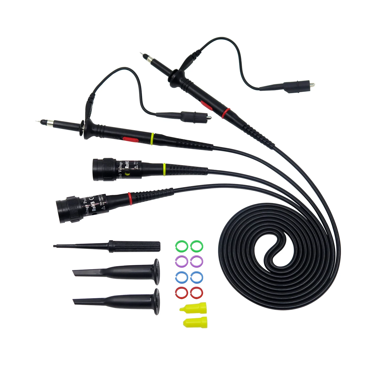 2019 Cleqee P2000 Series DC-60MHz ~ 200 Φ Для Tektronix HP X1/X10 P2060 P2100 P2200 BNC испытательный комплект |