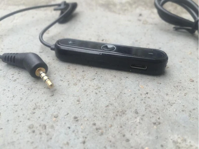 Bluetooth Audio émetteur Adaptateur Câble Pour Bose Qc3 Audio Casque