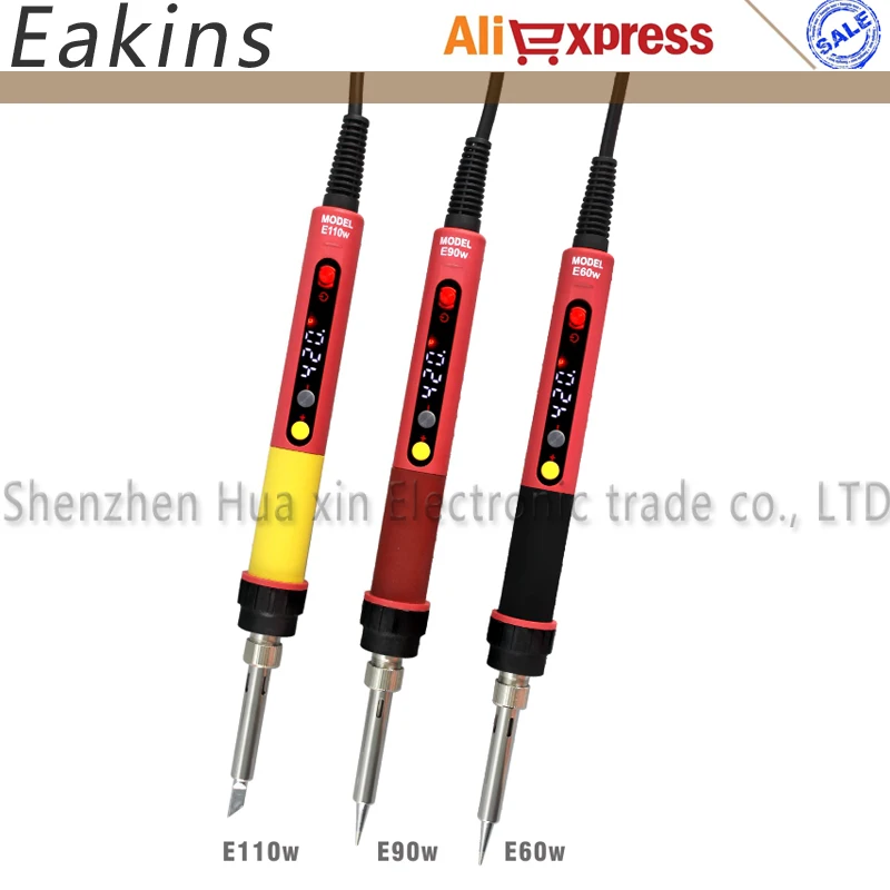 CXG E60WT E90WT E110WT Регулируемый Электрический паяльник 936 паяльная станция Комплект сварочный CXG 936d