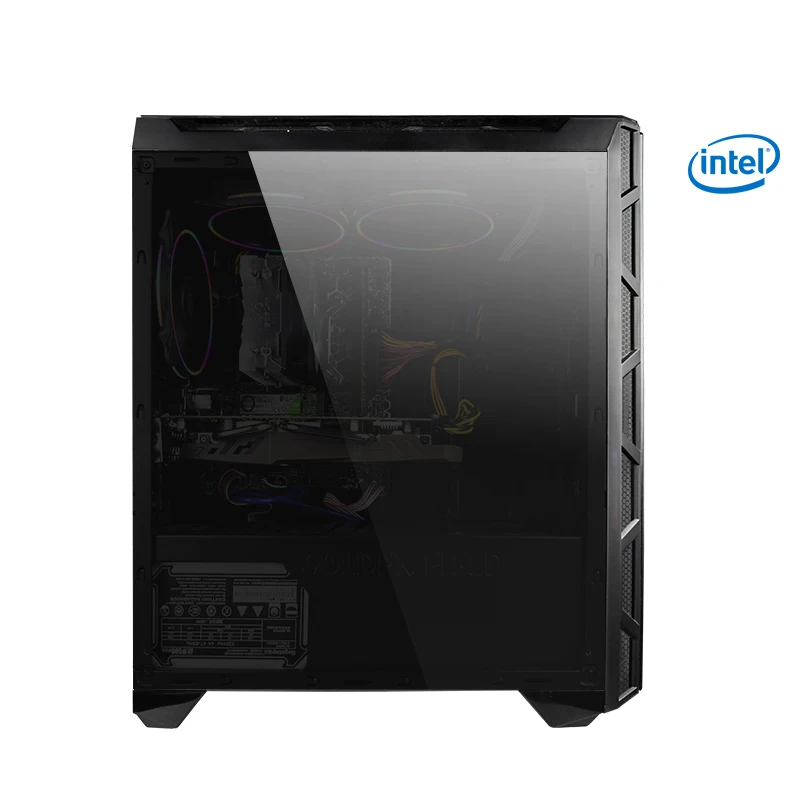  GETWORTH T24 Gaming PC Desktop Computer AMD Processor Ryzen5 2600 Water Cooler Liquid Cooling GTX10