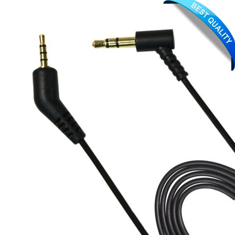 

Replacement Headphone Cable without MIC for Boses QC3 OE2 Earphone Headset 2.5mm to 3.5mm Jack Male to Male Stereo Audio Cords