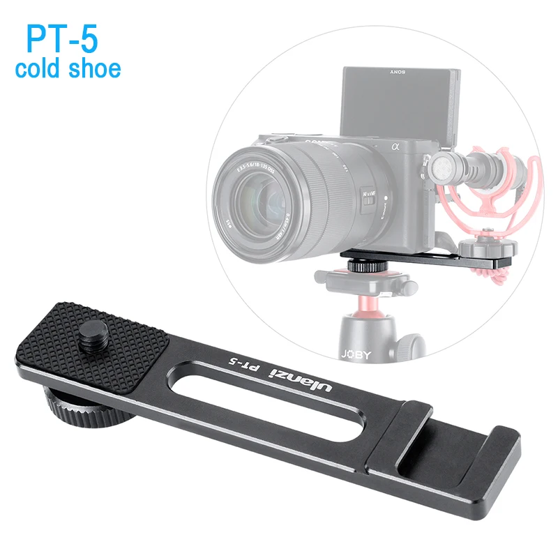 Удлинитель Ulanzi для видеомикрофона с креплением на Холодный башмак Sony A6400 A6300 DSLR