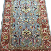 Оригинальная экспорта турецкие ковры ручной работы oushak победит Чистая шерсть ковер 14 4x6 gc47zieyg9