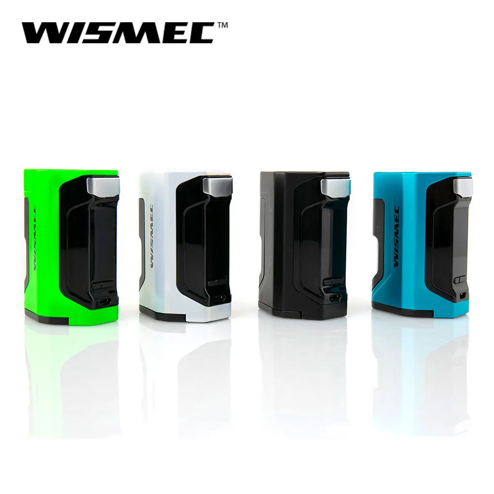 

Original Wismec Luxotic DF Squonk Box Mod 200W output Mod box with 7ml squonk bottle Electronic cigarette vape mod box