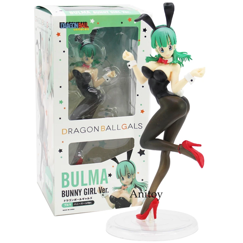 

Dragon Ball GALS BULMA Bunny Girl Ver. Sexy PVC Figure Collectible Model Toy 21cm