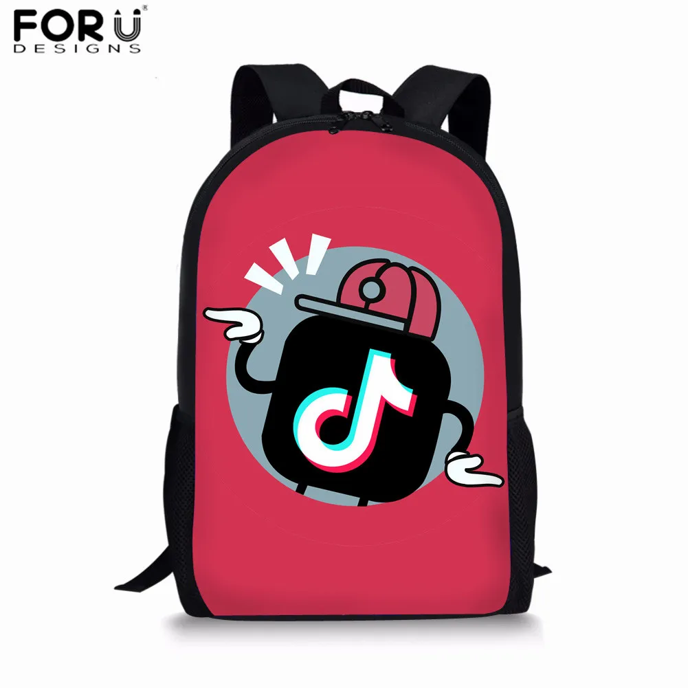 FORUDESIGNS/школьные сумки для девочек-подростков с музыкальными нотами; женский рюкзак для путешествий; школьная сумка для девочек; комплекты; Прямая поставка; mochila feminina - Цвет: L4861C