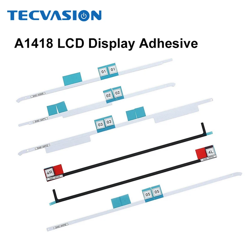 

New A1418 LCD Screen Adhesive Strip for iMac A1418 21.5" LCD Display Adhesive Strip Sticker Tape Cable 2012-2017 Year