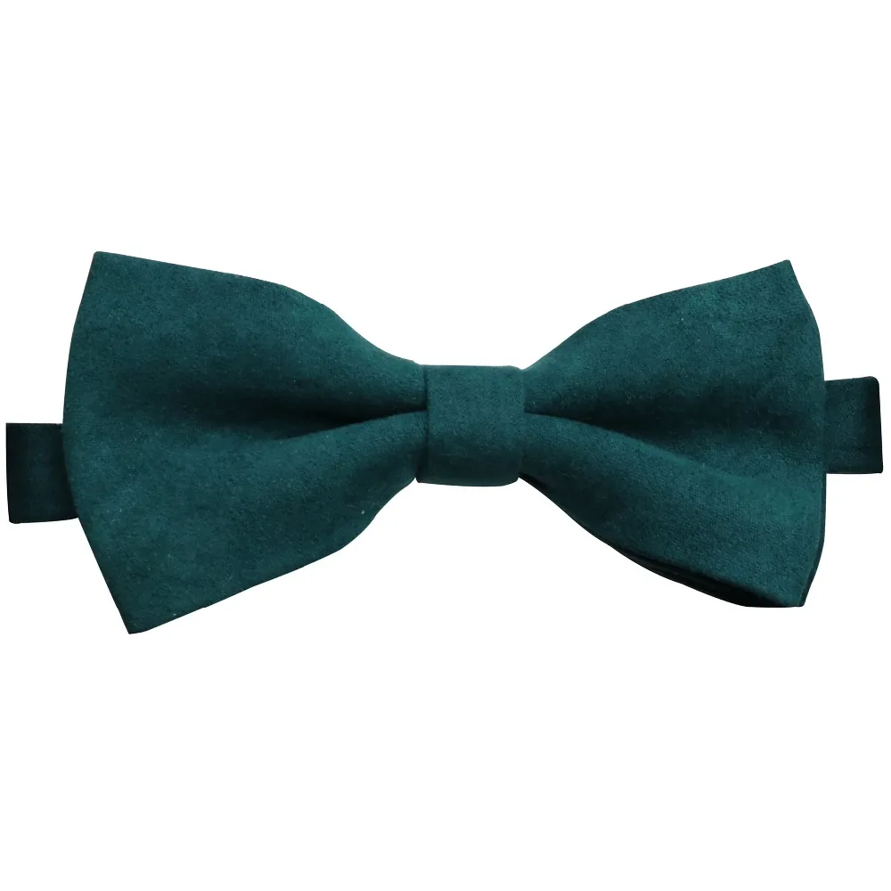 Men's fashion cheap batwing bow tie affordable handmade double layer