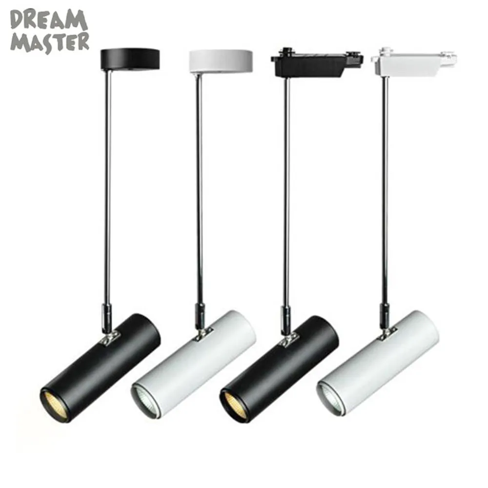 Modern Art tracking lights,cob led ceiling track spotlights lamp,new
