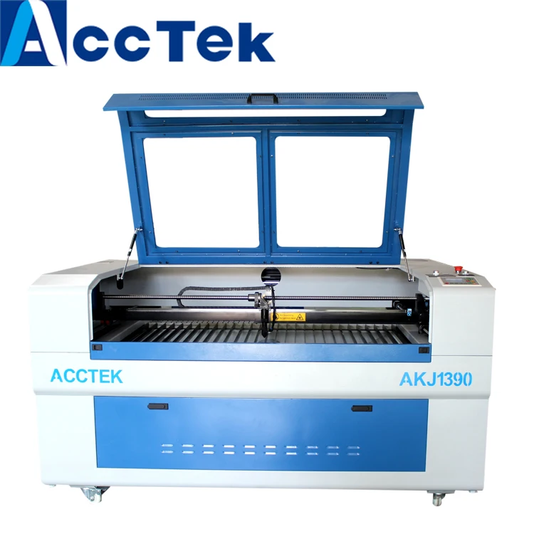 ACCTEK product 1390 acrylic sheet mdf wood engraving cut nonmetal ball screw 1500*3000mm