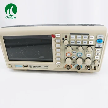 

GA1102CAL Digital Storage Oscilloscope Sampling Rate Single Channel 1GSa/s, Dual Channel 500MSa/s