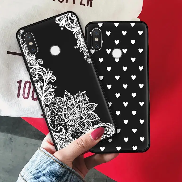 

Soft Case For Xiaomi Redmi Note 6 pro 3 S 4X 4A 6A Note 3 4 4X 5A 5 Plus Pro For Xiaomi Redmi Note 5 Cover For Xiaomi Mi A2 Lite