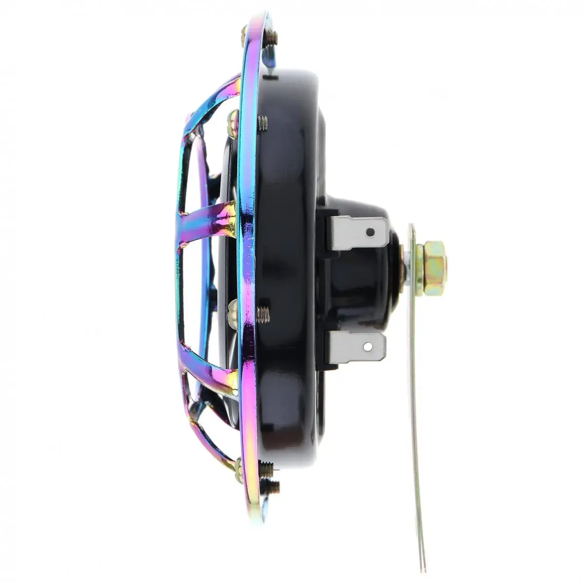 2 шт. 12V 139DB Универсальный супер громкий взрыв тон гриль крепление Электрический Компактный шоковой заморозки Автомобильная сирена рог для автомобиля