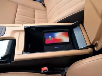 

QI car wireless charger for Lexus 2017 ES 2014-2017 Intelligent Infrared Fast Wireless Charging Car Phone Holder for iphone