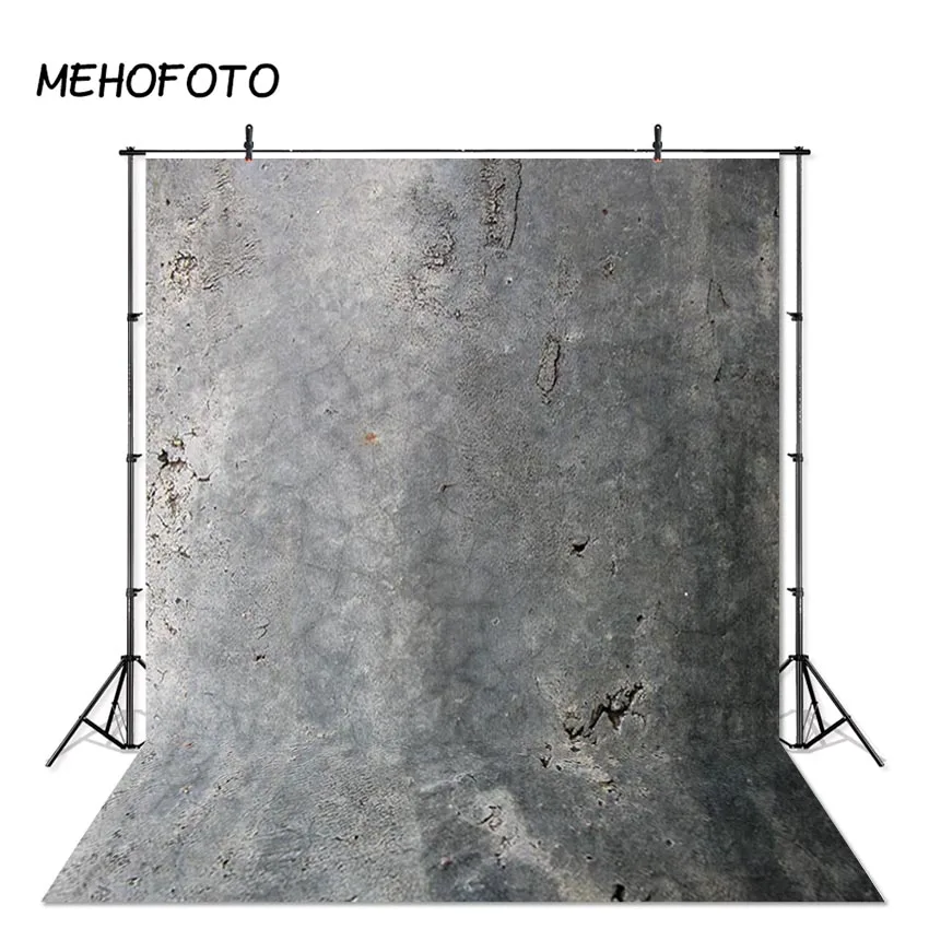MEHOFOTO серый текстурный фон для фотосъемки Ретро кирпичной стены Портретные фоны
